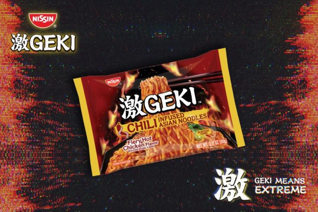 Nissin Foods Geki noodles