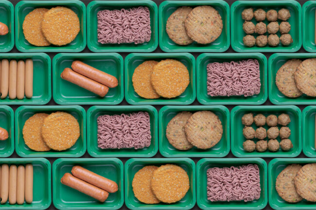Plant-based meat