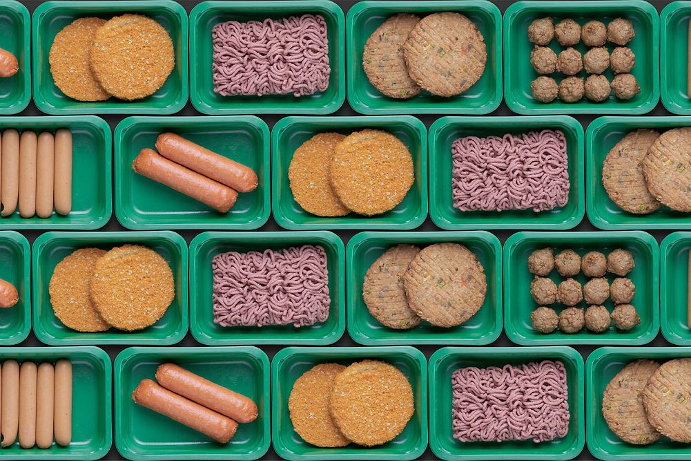 Plant-based meat