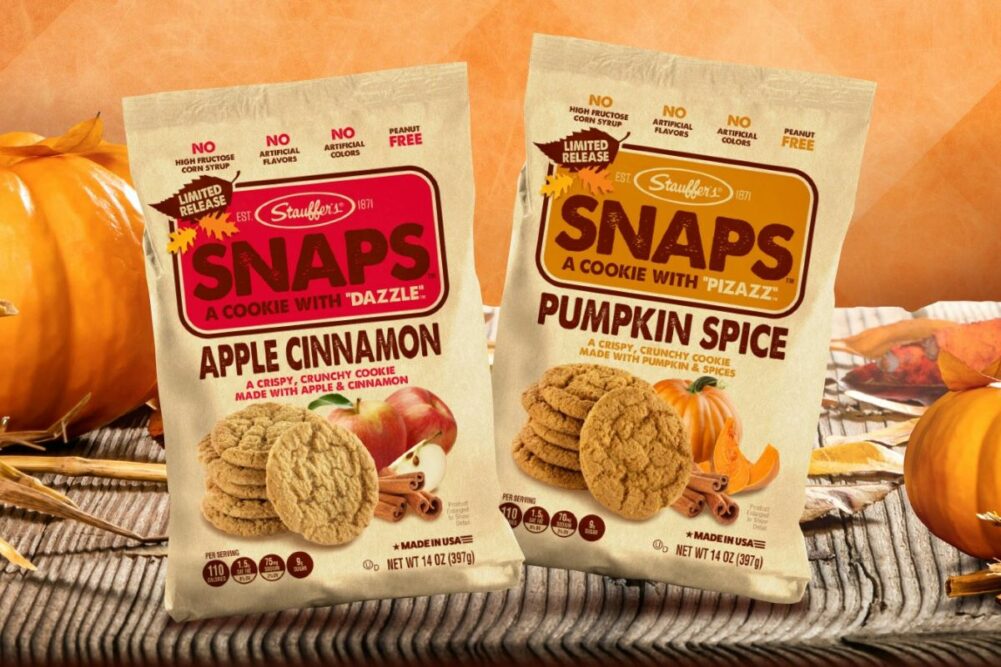 Stauffer's fall snaps
