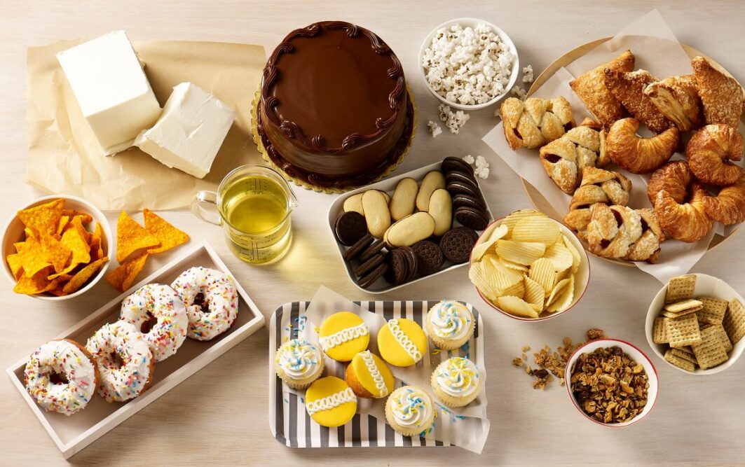 Various types of treats