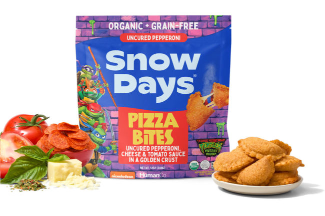 SnowDays TMNT pizza bites