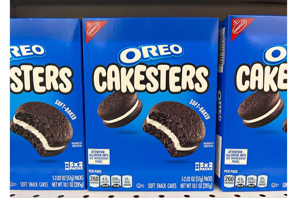 Mondelez Oreo Cakesters