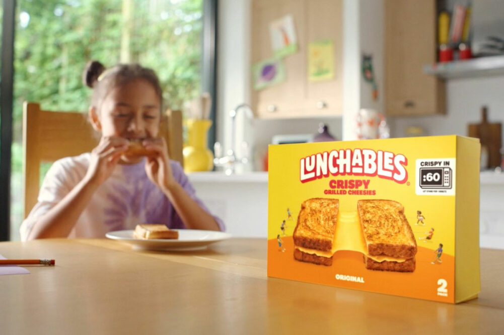 Grilled Cheesies Lunchables