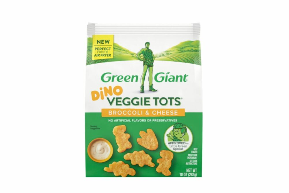 Green Giant tots