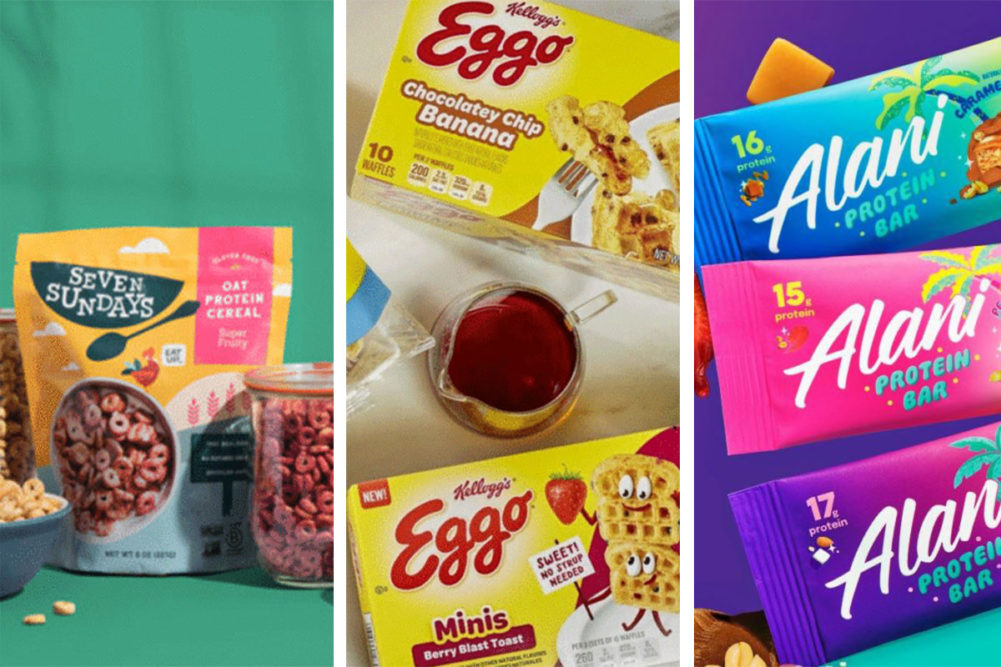 New breakfast products from Seven Sundays, The Kellogg Co. and Alani Nu