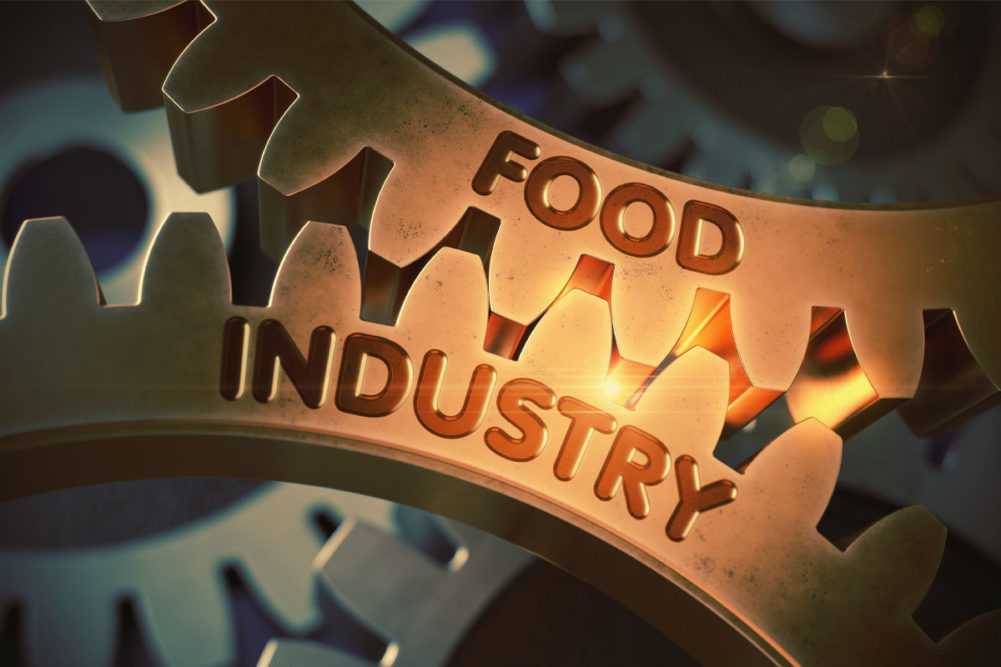 Food industry concept