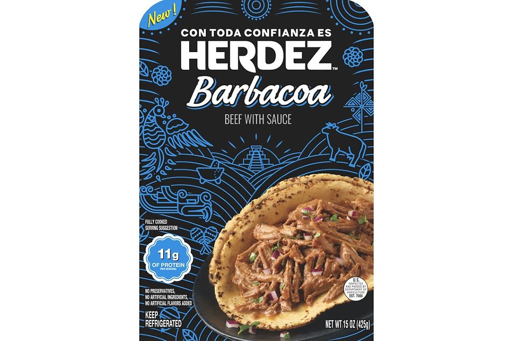 Herdez barbacoa entree