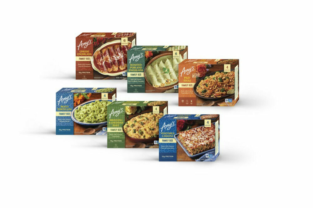 Amy's Kitchen meals