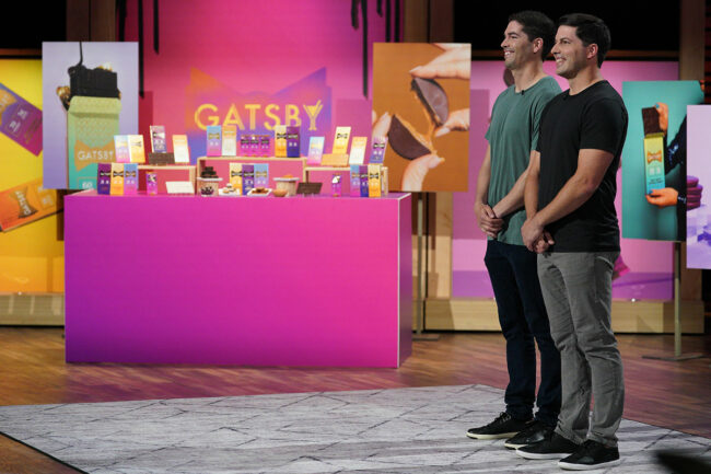 Gatsby founders on SharkTank