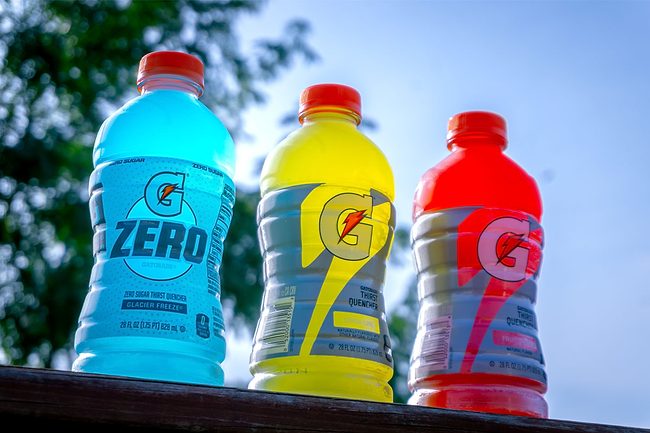 Gatorade bottles