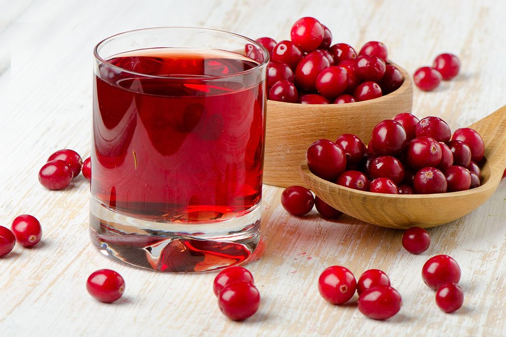 Cranberry juice