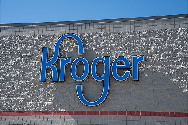 Kroger storefront