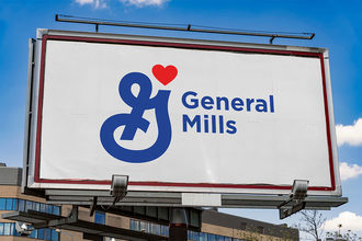 General Mills billboard