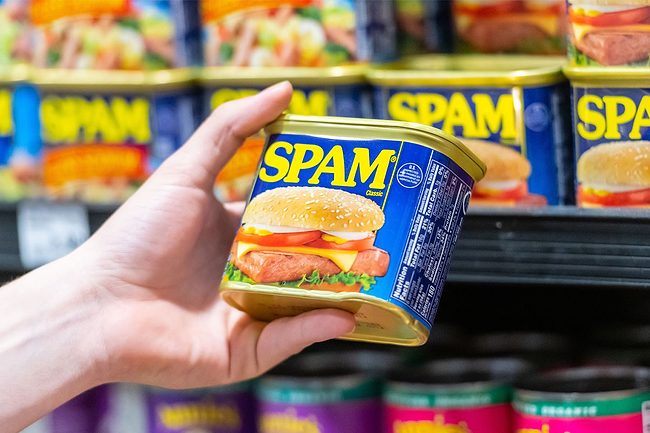 Hormel's Spam product