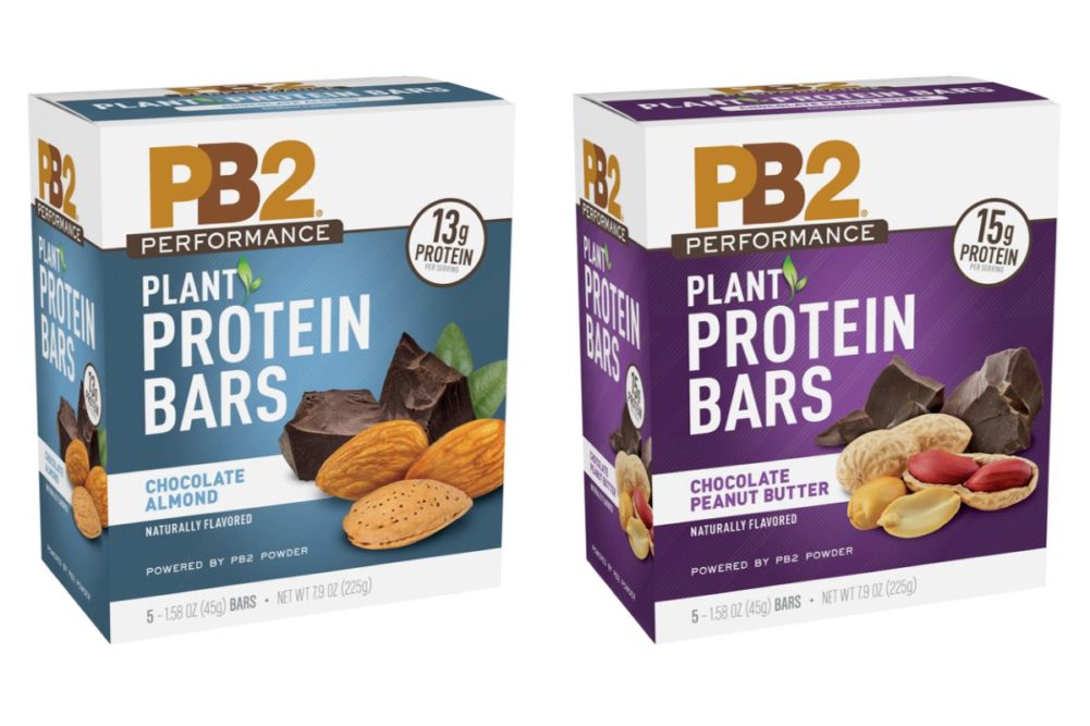 PB2Foods protein bars