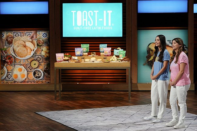 Toast-It founders on SharkTank