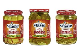 Vlasic x Frank's RedHot pickles