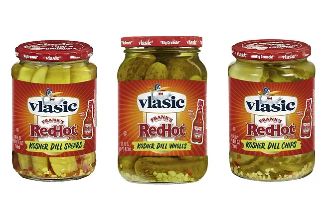 Vlasic x Frank's RedHot pickles