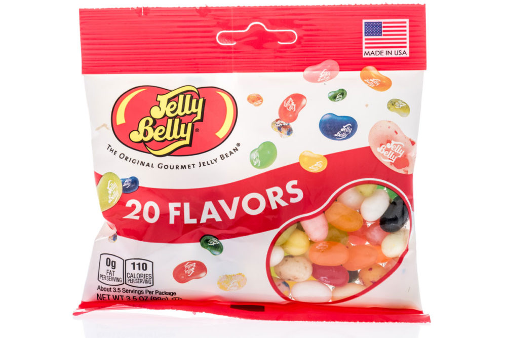 Jelly Belly Assorted Sours - Jelly Beans - Chocolates & Sweets 