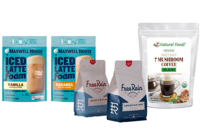 Coffee products