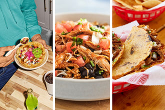 New products from Qdoba, Taco Del Mar and Fuzzy's Taco Shop