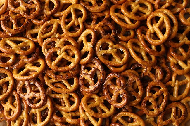 Pretzel snacks