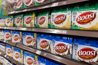 Nestle Boost products