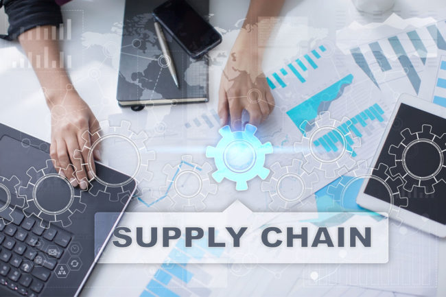 Supply chain concept