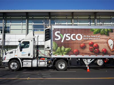 Sysco truck