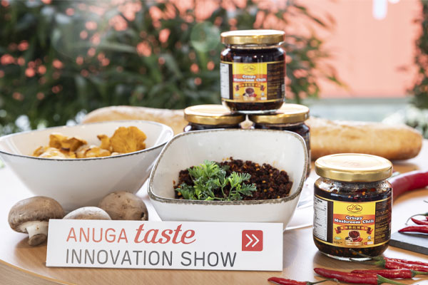 Anuga mushroon chili crisp