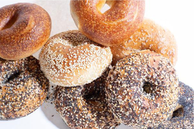 PopUp Bagels products