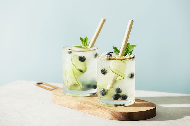 Trendy summer drinks