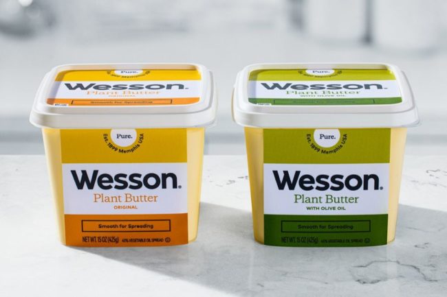 Wesson butter