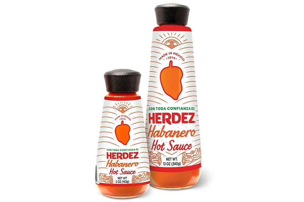 Herdez habanero sauce