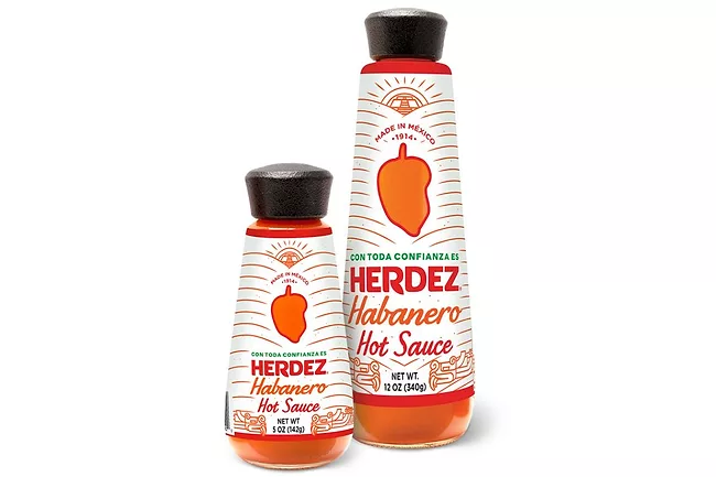 Herdez habanero sauce
