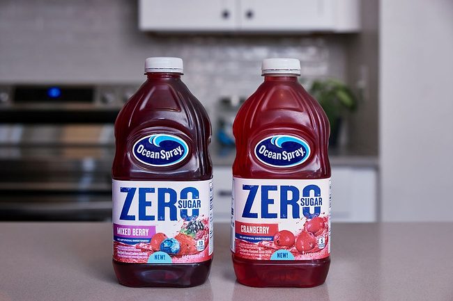 Ocean Spray Zero Sugar