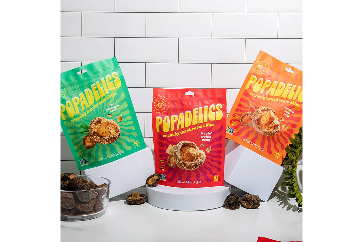 Popadelics taking mushrooms mainstream | Food Business News