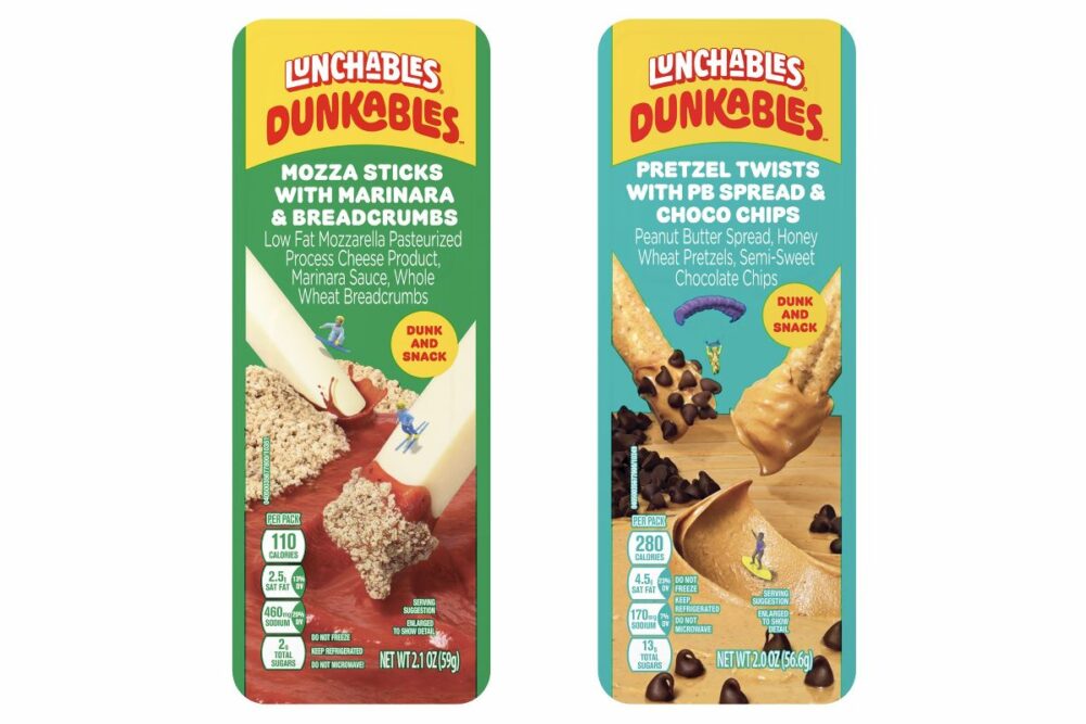 Lunchables Dunkables