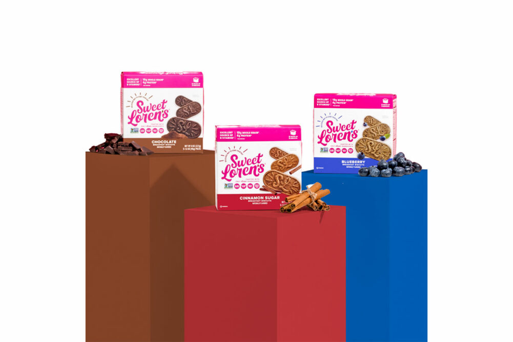Sweet Loren's biscuits