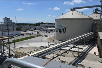 Cargill soybean factory