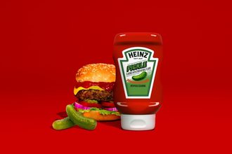 Heinz pickle ketchup