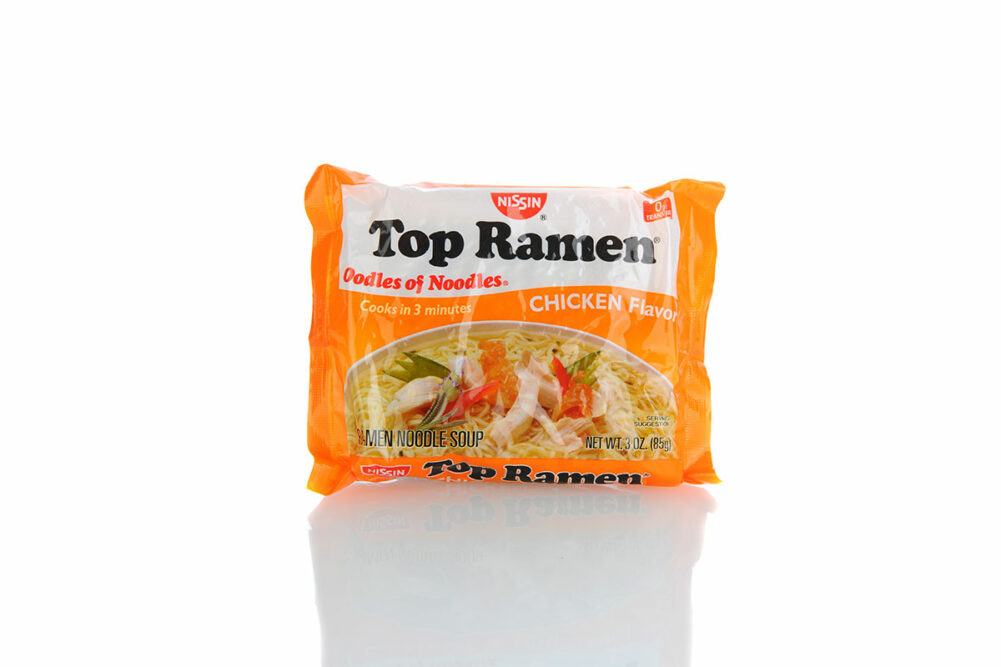 Nissin Top Ramen