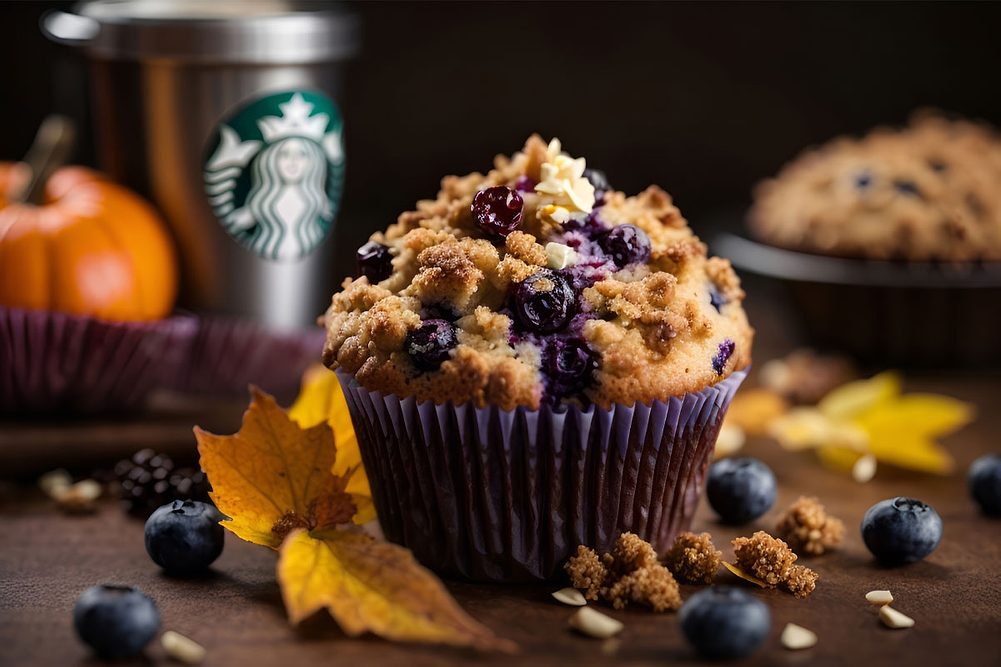 Starbucks baked goods