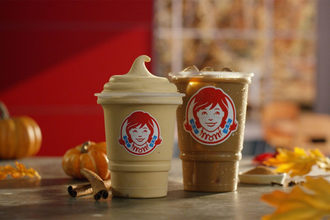 Wendy's fall-inspired products