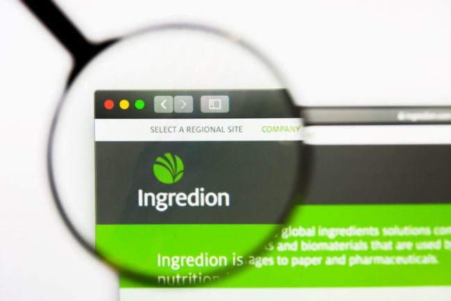 Ingredion website