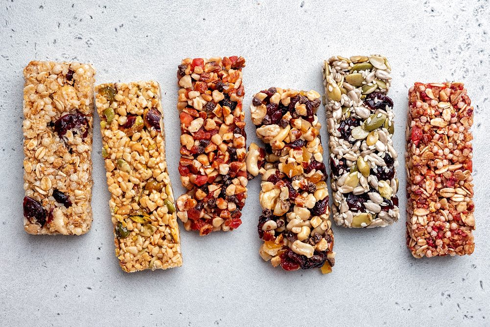 Snacks bars