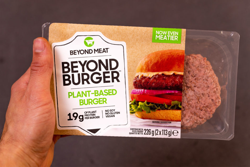 Beyond Meat’s sales slide continues
