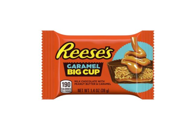 Reese's caramel cups