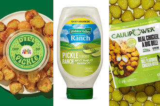 New products from Good Foods, Hidden Valley Ranch and CAULIPOWER